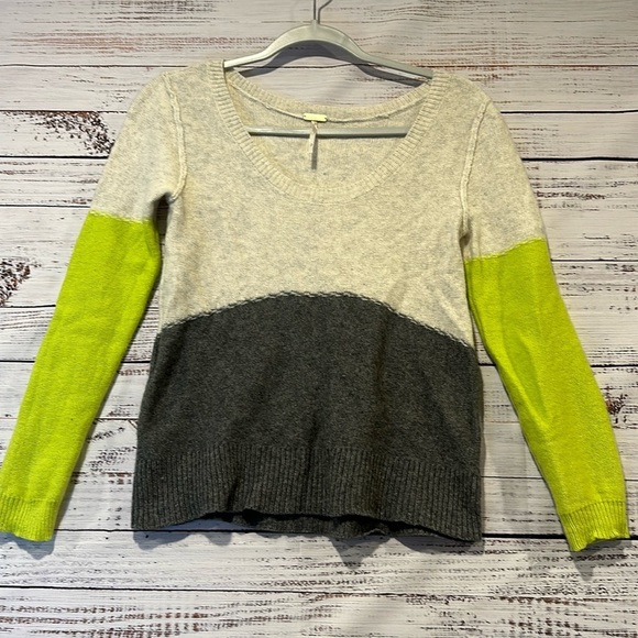 FP Beach Wool‎ Scoop Neck Sweater Size SP - Picture 1 of 5